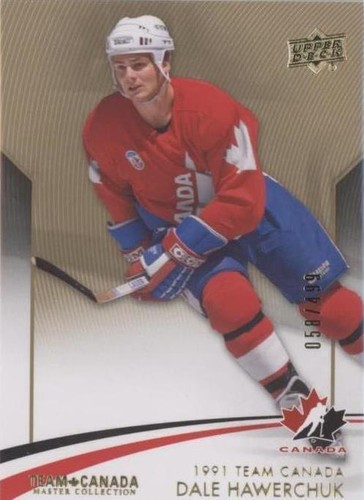 2015 Upper Deck Team Canada Master Collection - Dale Hawerchuk #21