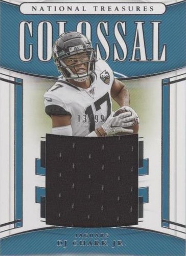 2019 Panini National Treasures DJ Chark #CM-17