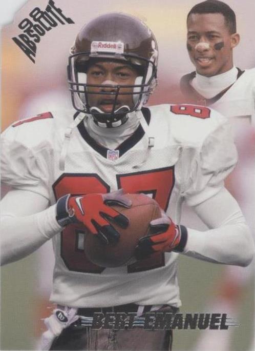 1998 Playoff Absolute Retail Bert Emanuel #57