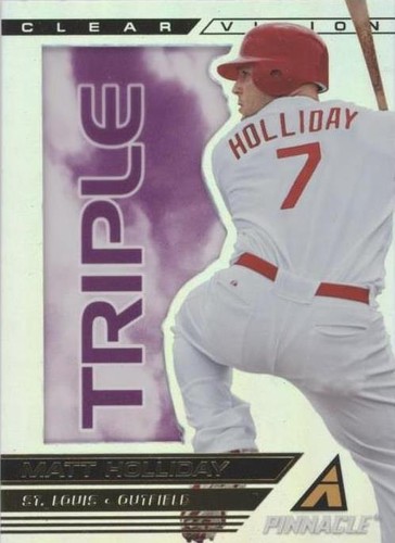 2013 Panini Pinnacle - Matt Holliday #CV30