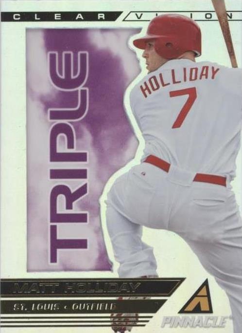 Panini Pinnacle 2013 - Matt Holliday #CV30