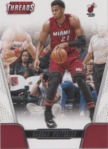2016-17 Panini Threads - Hassan Whiteside #40