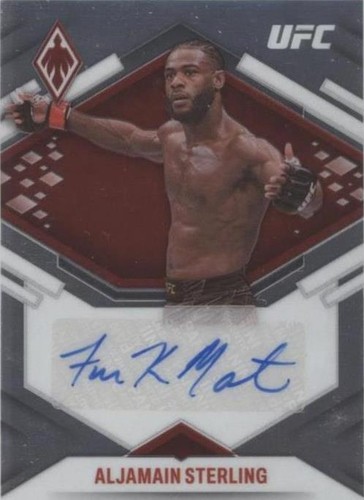 2022 Panini Chronicles UFC - Aljamain Sterling #PX-AJS