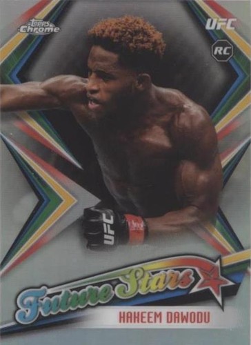 2019 Topps Chrome UFC - Hakeem Dawodu #FS-HD