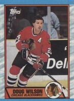 1989-90 Topps - Doug Wilson #112