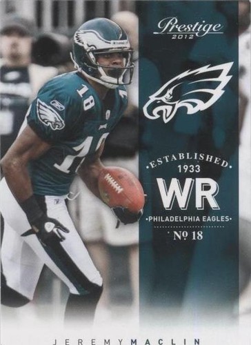 2012 Playoff Prestige Jeremy Maclin #146