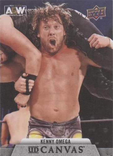 2021 Upper Deck AEW All Elite Wrestling - Kenny Omega #C-39