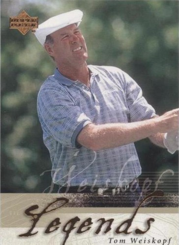 2002 Upper Deck - Tom Weiskopf #57