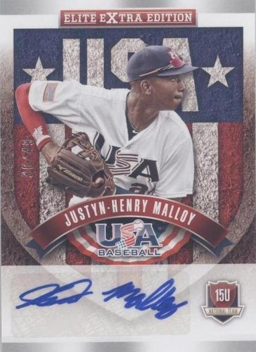 2015 Panini Elite Extra Edition - Justyn-Henry Malloy #7