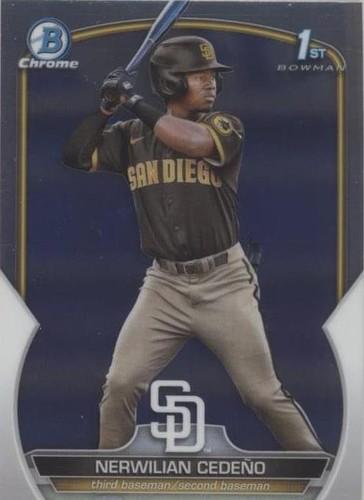 2023 Bowman - Nerwilian Cedeno #BCP-81