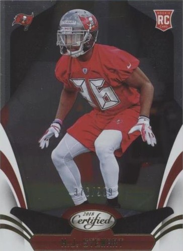 2018 Panini Certified M.J. Stewart #189