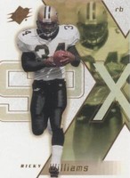 2000 SPx Ricky Williams #52