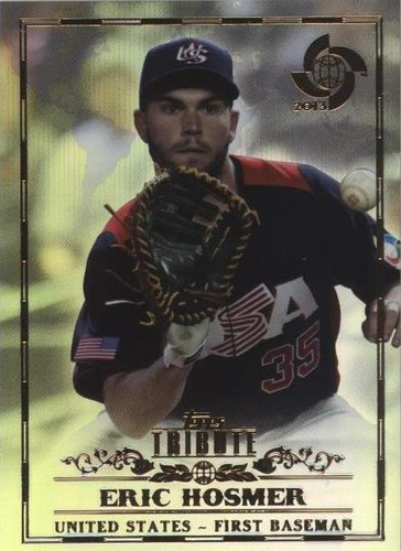 2013 Topps Tribute WBC - Eric Hosmer #36