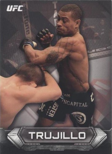 2014 Topps UFC Knockout - Abel Trujillo #2