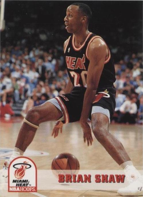 1993-94 NBA Hoops - Brian Shaw #117