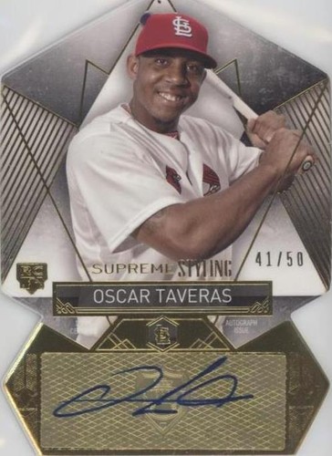 2014 Topps Supreme - Oscar Taveras #SS-OT