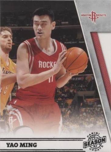 2010-11 Panini Season Update - Yao Ming #110