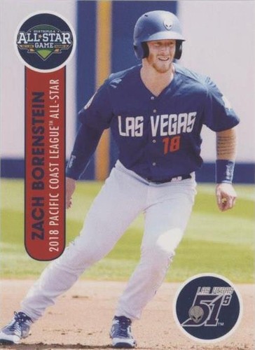 2018 Choice Pacific Coast League All-Stars - Zach Borenstein #14