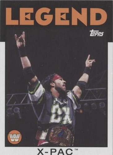 2016 Topps Heritage WWE - 1-2-3 Kid #110