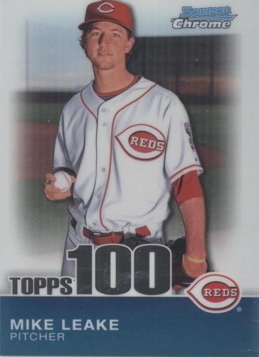 2010 Bowman Chrome - Mike Leake #TPC71