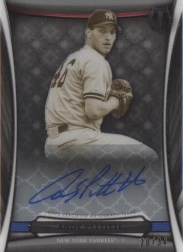 2018 Topps Tribute - Andy Pettitte #IP-AP