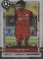 2020-21 Topps Museum Collection UCL Karim Adeyemi #19