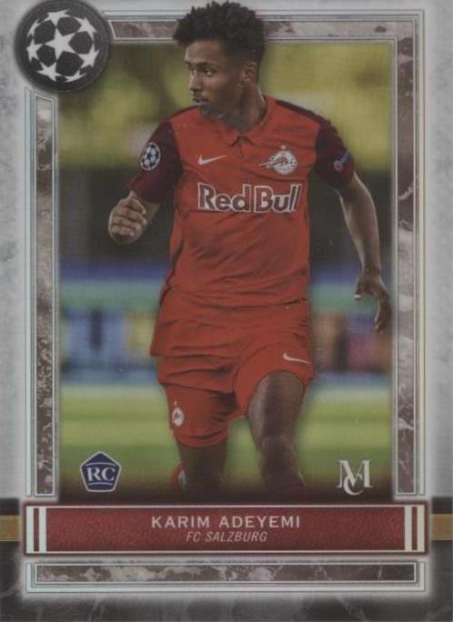 2020-21 Topps Museum Collection UCL Karim Adeyemi #19
