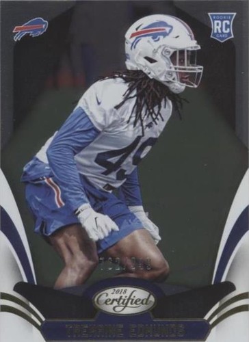 2018 Panini Certified Tremaine Edmunds #163