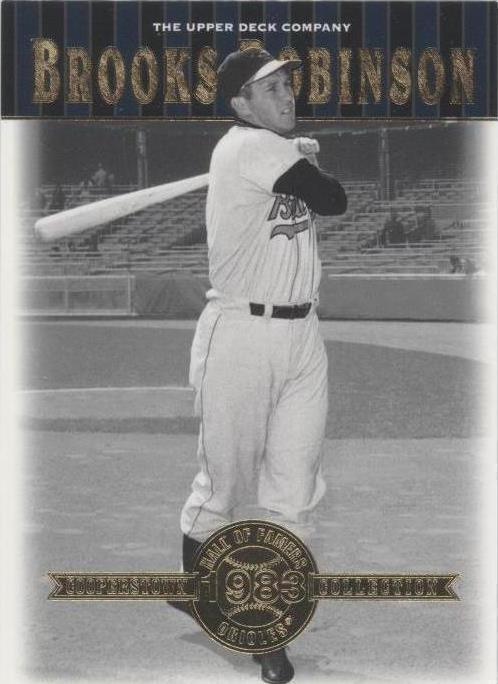 Salón de la Fama 2001 Upper Deck - Brooks Robinson #26