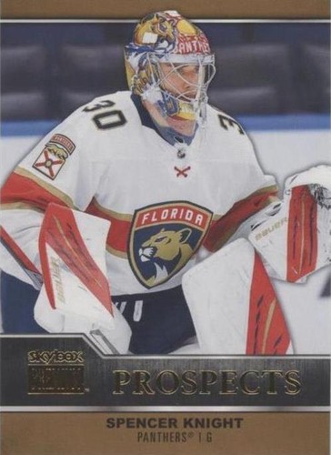 2021-22 Skybox Metal Universe - Spencer Knight #PP-4