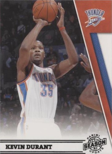 2010-11 Panini Season Update - Kevin Durant #152