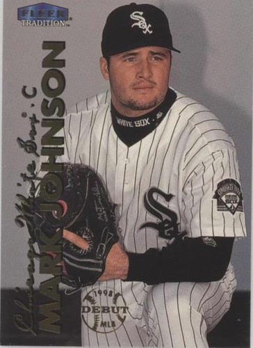 1999 Fleer Tradition - Mark Johnson #150