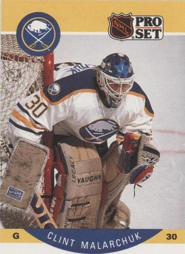 1990-91 Pro Set - Clint Malarchuk #25