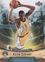 2007-08 Upper Deck NBA Rookie - Kevin Durant #11