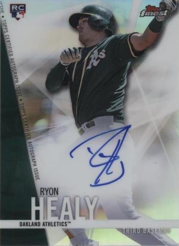 2017 Topps Finest - Ryon Healy #FA-RH