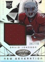 2015 Panini Certified David Johnson #NG-DJ