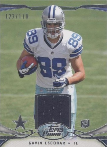 2013 Topps Prime Gavin Escobar #PR-GE