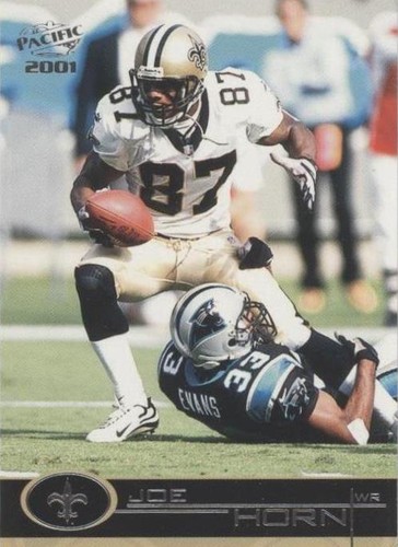 2001 Pacific Joe Horn #266