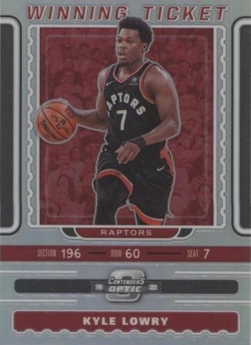 2019-20 Panini Contenders Optic - Kyle Lowry #15
