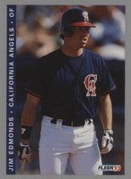1993 Fleer Final Edition - Jim Edmonds #F-181