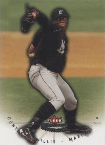 2005 Fleer Platinum - Dontrelle Willis #95