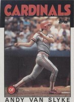 1986 Topps - Andy Van Slyke #683