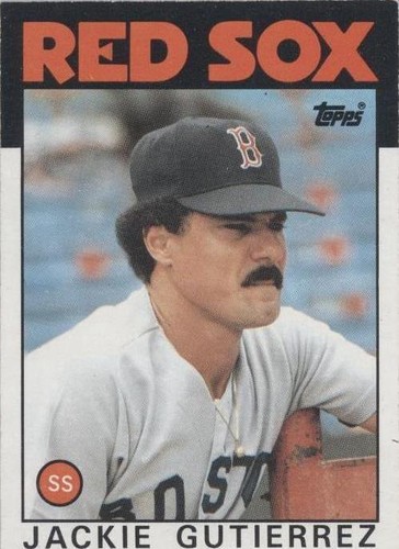 1987 Topps - Jackie Gutierrez #276 | eBay