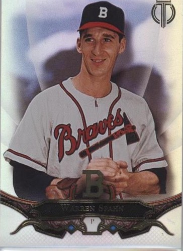 2016 Topps Tribute - Warren Spahn #30