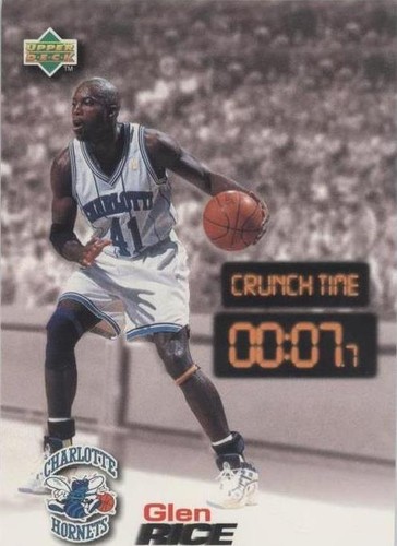 1997-98 Upper Deck Nestle Slam Dunk - Glen Rice #CT 16