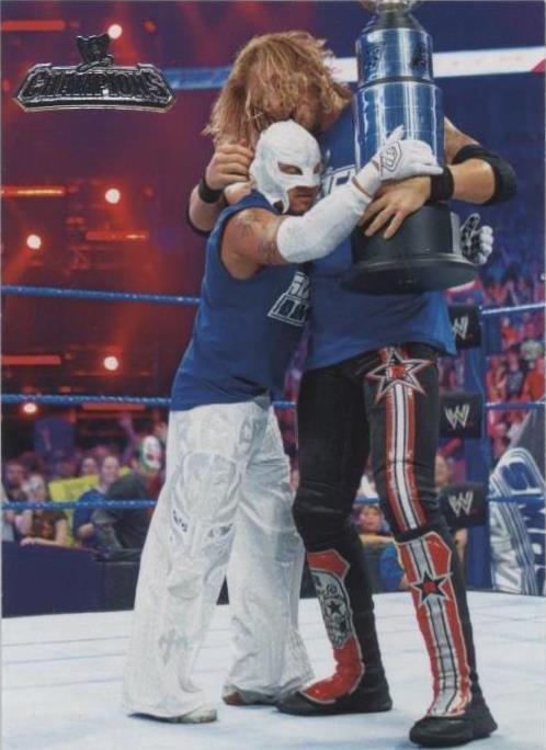 2011 Topps WWE Champions - Edge Rey Mysterio #53