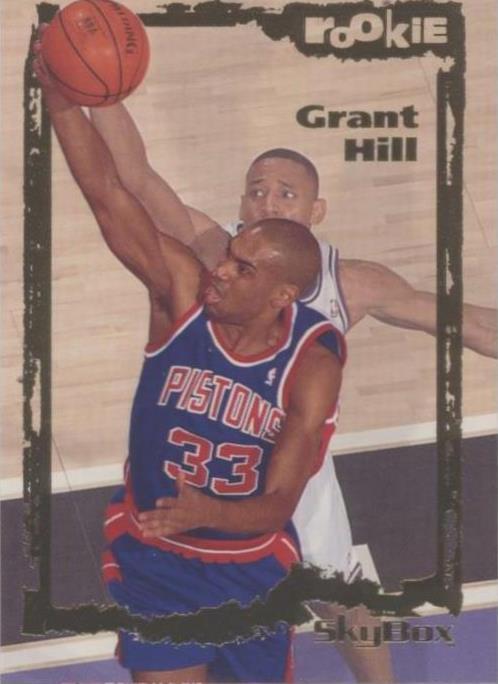 Skybox Emotion 1994-95 - Grant Hill #102