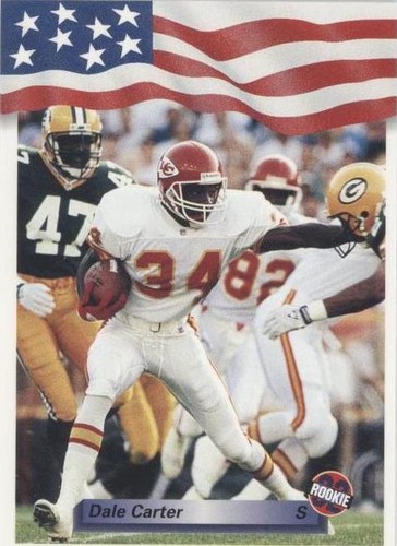 1992 All World Dale Carter #45