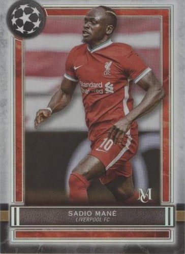 2020-21 Topps Museum Collection UCL Sadio Mané #26