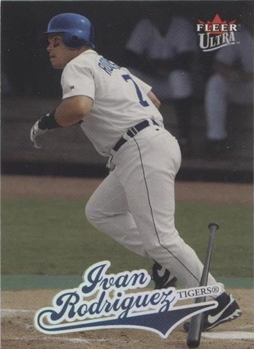 2004 Fleer Ultra - Ivan Rodriguez #229